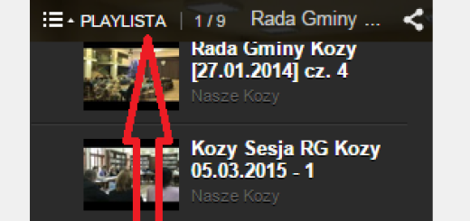 lista rozwijalna